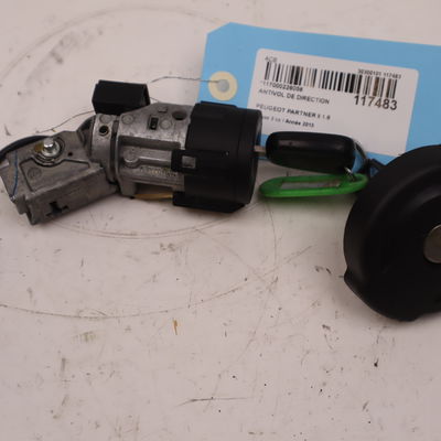 Antivol de direction Peugeot PARTNER TEPEE 1.6 bluehdi 120 (2014)