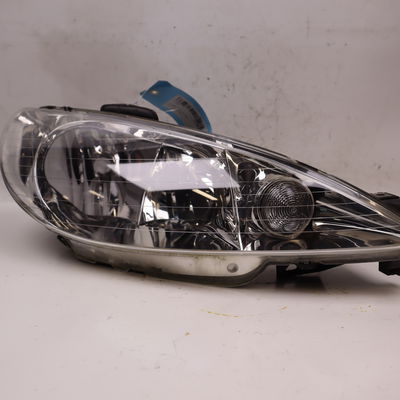 Phare droit Peugeot 206 CC (2D) 1.6 16v (2dnfuf, 2dnfur) (2000-2007) 2 portes