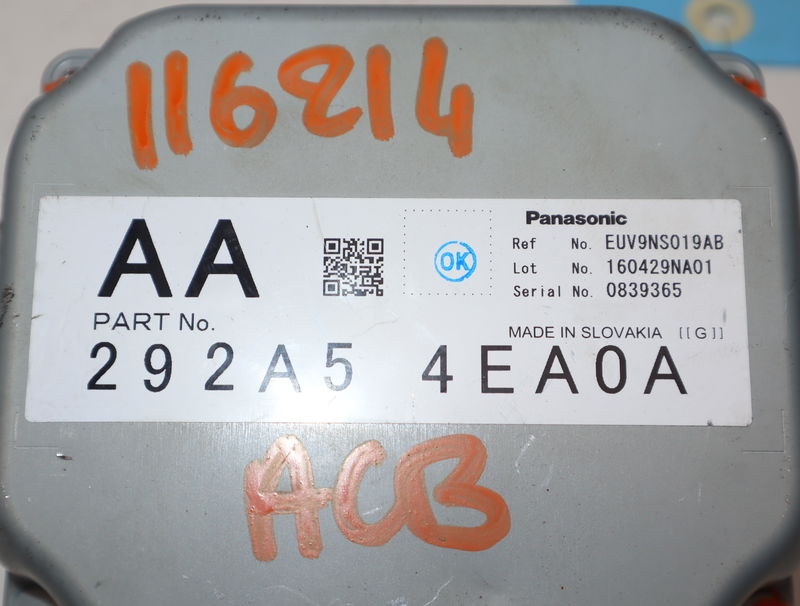 Calculateur direction assistee Renault KADJAR (HA_, HL_) 1.2 tce 130 (2015)