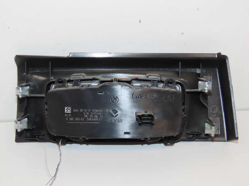 Interrupteur commande de phares Bmw 1 (F20) 116 d (2012-2015)