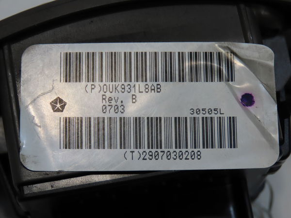 Commande lève-glace porte avant gauche Chrysler PT CRUISER (PT_) 2.2 crd (2002-2010)