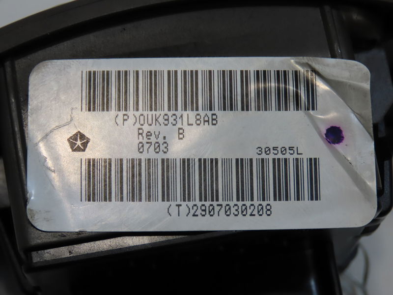 Commande lève-glace porte avant gauche Chrysler PT CRUISER (PT_) 2.2 crd (2002-2010)