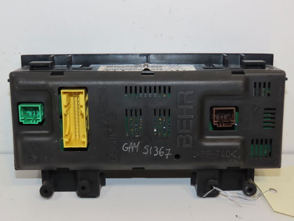 Commande de chauffage Citroën C4 I (LC_) 1.6 hdi (2004-2011)