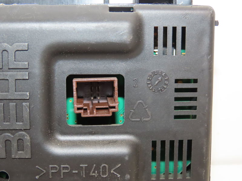 Commande de chauffage Citroën C4 I (LC_) 1.6 hdi (2004-2011)