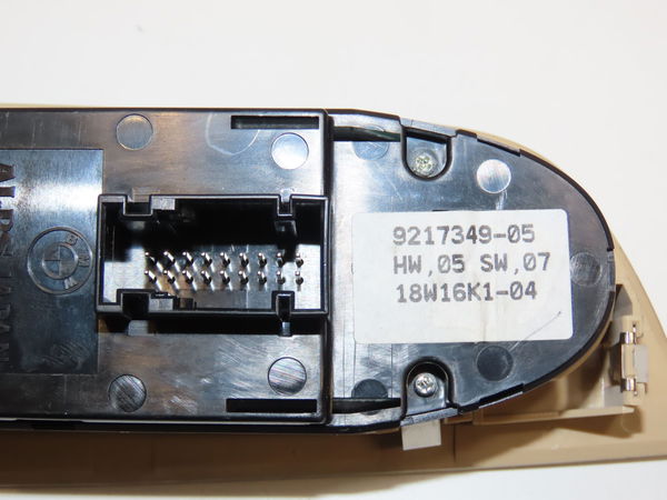 Commande lève-glace porte avant gauche Bmw 3 (F30, F80) 335 i (2011-2015)