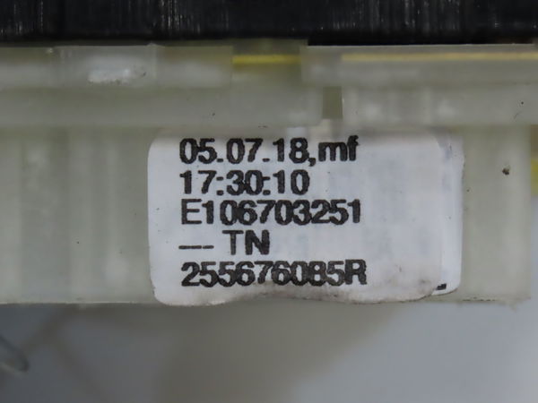 Commande essuie glace Renault CAPTUR I (J5_, H5_) 1.2 tce 120 (2013)