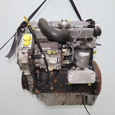 Moteur diesel Opel VECTRA B (J96) 2.0 di 16v (f19) (1996-2002)