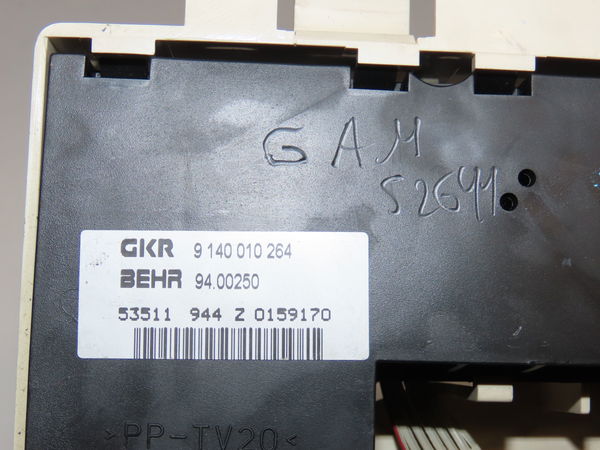 Commande de chauffage Renault LAGUNA I (B56_, 556_) 1.6 16v (b568, b561) (1997-2001)