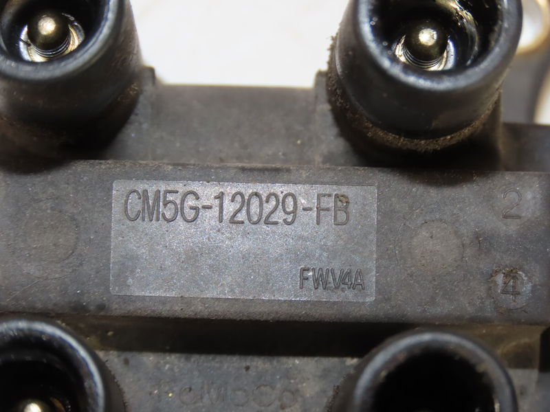 Bobine allumage Ford FIESTA VI (CB1, CCN) 1.25 (2008-2017) 5 portes