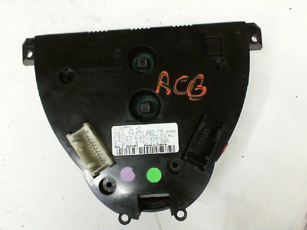 Commande de chauffage CITROEN C8 Phase 1 06-2002 2.2 HDi 16v 130ch