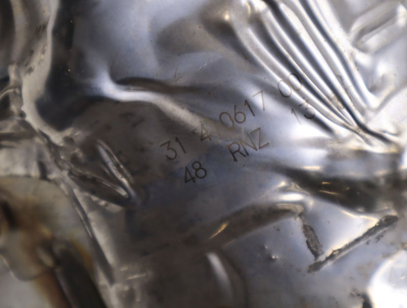 Catalyseur Peugeot 2008 I (CU_) 1.6 hdi (2013)