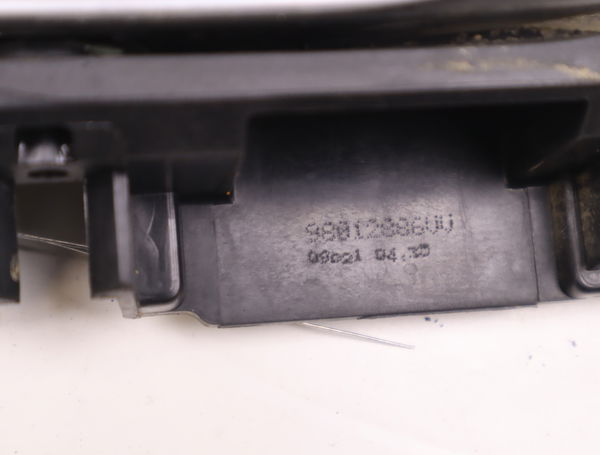 Poignee int porte arg Citroën C3 III (SX) 1.2 thp 110 (2016)