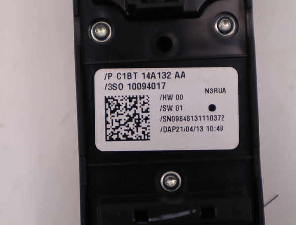 Commande lève-glace porte avant gauche Ford FIESTA VI (CB1, CCN) 1.0 ecoboost (2013)