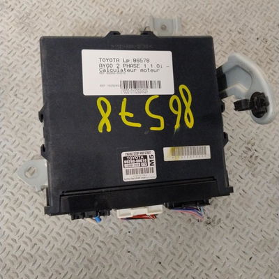 Calculateur moteur Toyota AYGO (_B4_) 1.0 (kgb40) (2014)