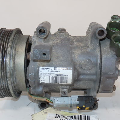 Compresseur air conditionne Renault KANGOO Express (FW0-1_) 1.5 dci 90 (fw0g, fw05, fw08, fw11) (2009) 4 portes