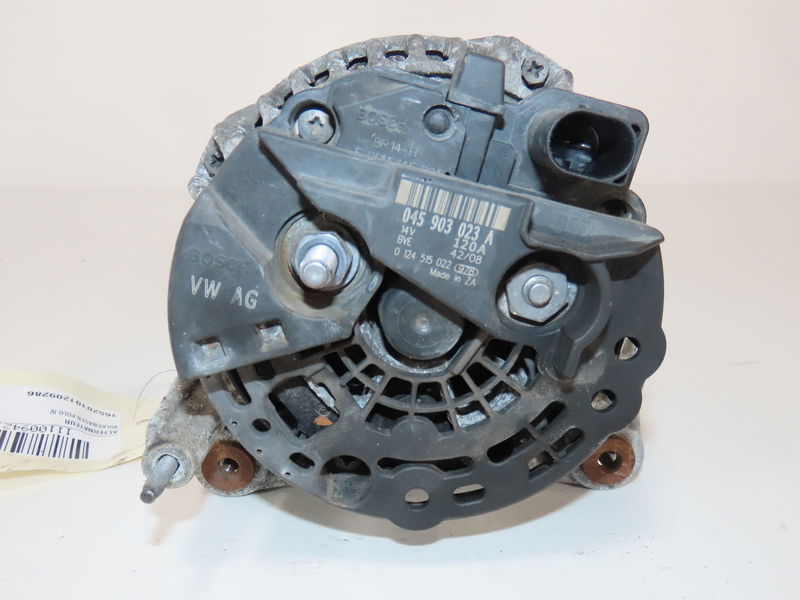 Alternateur Volkswagen POLO (9N_, 9A_) 1.4 tdi (2001-2005) 5 portes