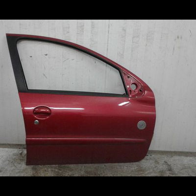 Porte avant droite Peugeot 206 3-5 portes (2A-C) 1.4 hdi eco 70 (2001-2009) 5 portes