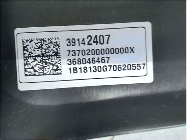 Commande de chauffage Opel CROSSLAND X - CROSSLAND (P17, P2QO) 1.2 (75) (2017)