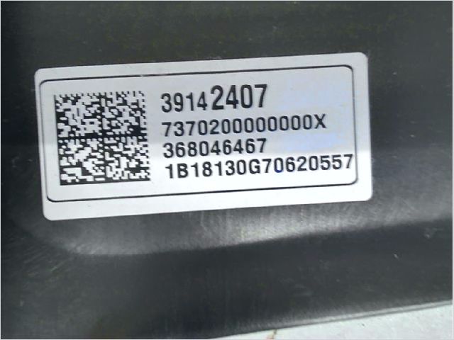 Commande de chauffage Opel CROSSLAND X - CROSSLAND (P17, P2QO) 1.2 (75) (2017)