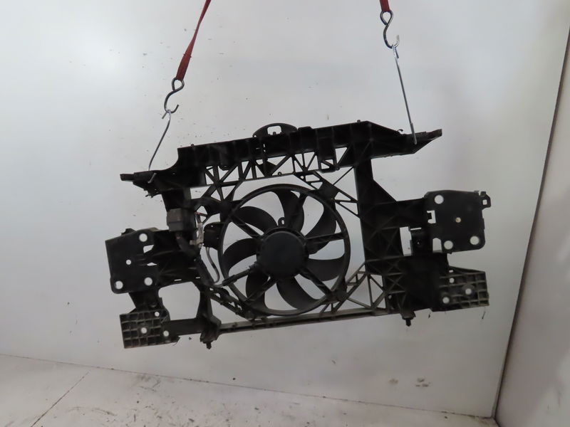 Face avant Renault SCÉNIC III (JZ0-1_) 1.5 dci (2009) 5 portes