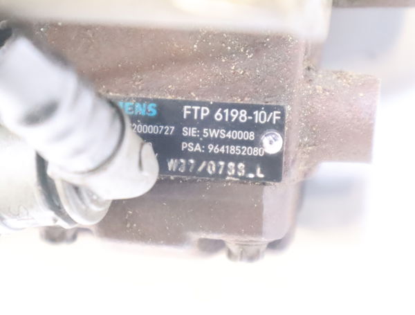 Pompe injection diesel CITROEN C2 Phase 1 09-2003--10-2008 1.4HDI 8v 70ch