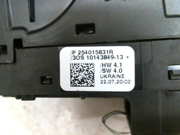 Commande lève-glace porte avant gauche Renault CAPTUR II (HF_) Tce 130 (hfmf) (2020)