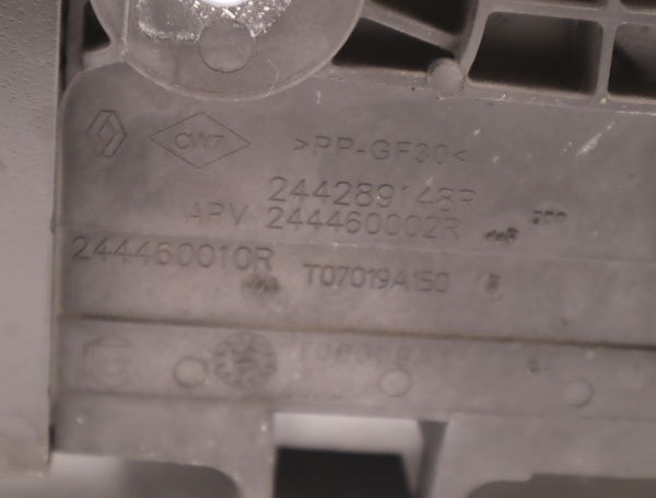 Support de batterie de traction Renault SCÉNIC III (JZ0-1_) 1.2 tce (jz16) (2013)