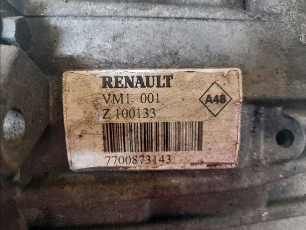 Boîte à vitesse mecanique Renault SAFRANE II (B54_) 2.0 16v (b54l) (1996-2000)