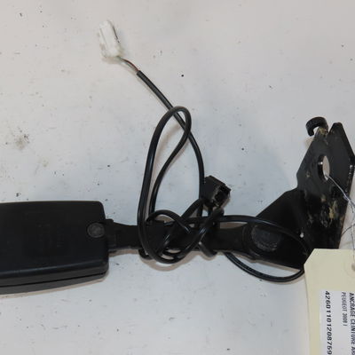 Ancrage ceinture arrière gauche Peugeot 3008 Monospace (0U_) 2.0 hdi 150 - bluehdi 150 (2009-2016) 5 portes