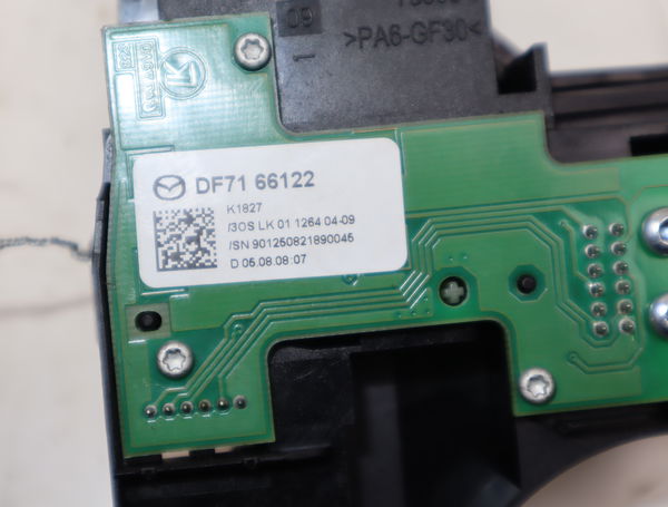 Commande clignotant Mazda 2 (DE_, DH_) 1.3 (de3fs) (2007-2015)