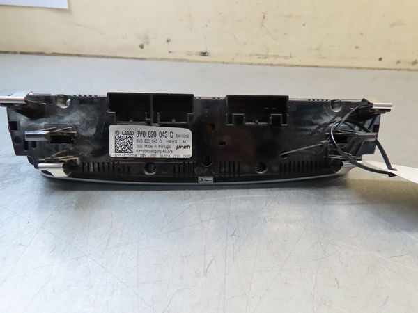 Commande de chauffage AUDI A3
