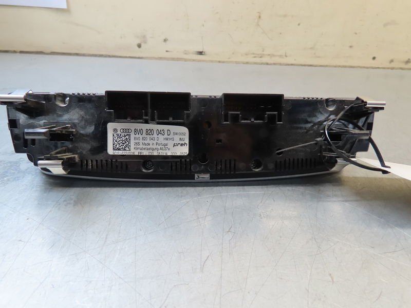 Commande de chauffage AUDI A3