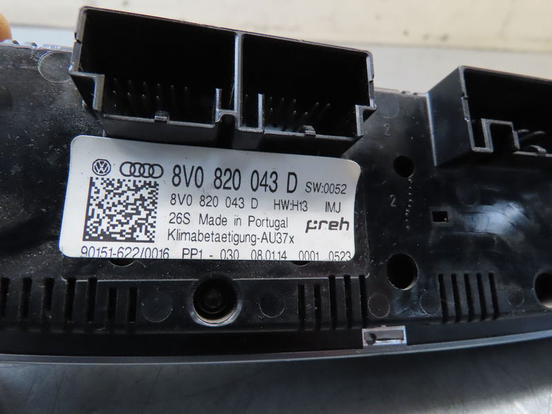 Commande de chauffage AUDI A3