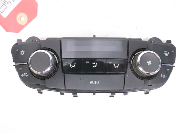 Commande de chauffage Opel INSIGNIA A (G09) 2.0 cdti (68) (2008-2017)