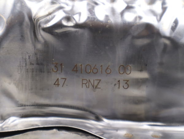Catalyseur Peugeot 2008 I (CU_) 1.6 hdi (2013)