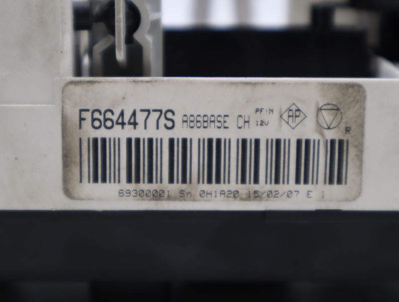 Commande de chauffage Citroën C2 (JM_) 1.1 (2003-2012) 3 portes