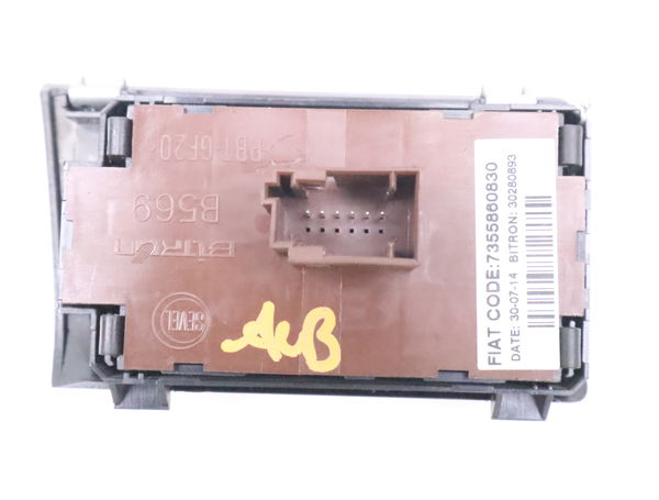 Interrupteur commande de phares Citroën JUMPER Camionnette 2.2 hdi 130 (2011)