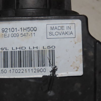 Phare gauche Kia PRO CEE'D (ED) 1.6 crdi 115 (2008-2012)