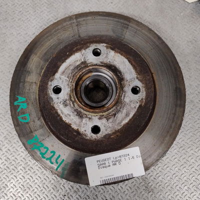 Disque arriere Peugeot 5008 (0U_, 0E_) 1.6 hdi (2010-2017) 5 portes