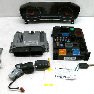Bloc compteur  bsi Peugeot 208 II (UB_, UP_, UW_, UJ_) 1.2 puretech 100 (2019) 5 portes