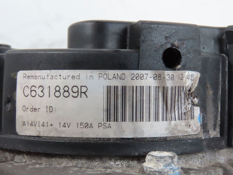 Alternateur Peugeot 307 (3A-C) 2.0 hdi 90 (2000-2007) 5 portes