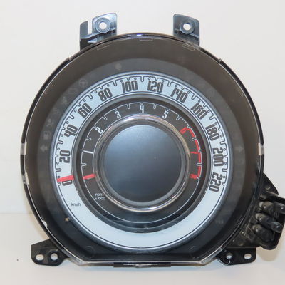 Compteur Fiat 500 (312_) 1.2 (312axa1a) (2007) 3 portes