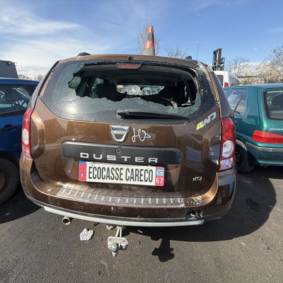 Pare-choc arrière Dacia DUSTER (HS_) 1.5 dci 4x4 (hsmc, hsmd) (2010-2018) 5 portes