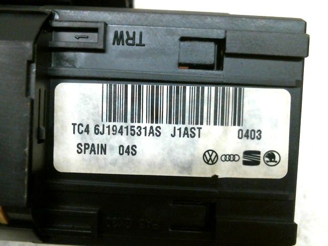 Commande eclairage Seat IBIZA IV SC (6J1, 6P5) 1.4 tsi cupra (2009-2015)