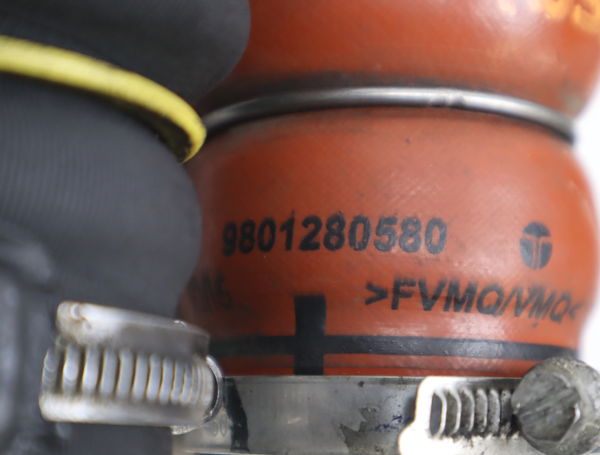 Durtite de turbo - echangeur Citroën C4 CACTUS 1.6 bluehdi 100 (2014)