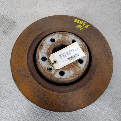 Disque avant Renault GRAND SCÉNIC IV (R9_) 1.5 dci 110 (2016)