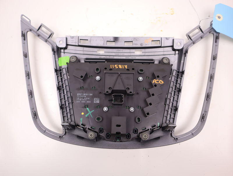 Commande autoradio Ford C-MAX II (DXA-CB7, DXA-CEU) 1.0 ecoboost (2012-2019)
