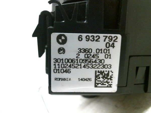 Commande eclairage Bmw 1 (E87) 118 d (2004-2007) 5 portes