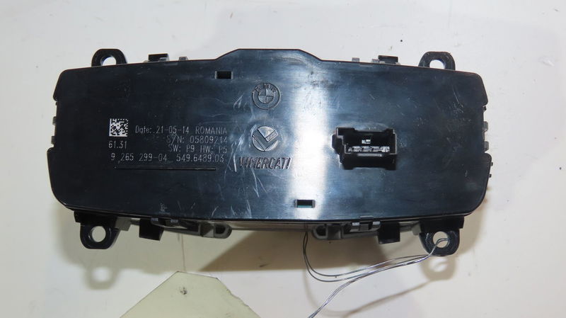 Commande eclairage Bmw 1 (F20) M 135 i (2012-2015)