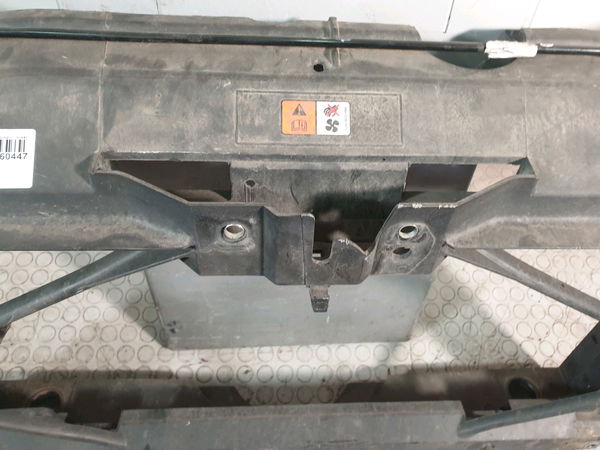 Face avant Mazda 6 Hatchback (GG) 2.0 di (gg14) (2002-2007)
